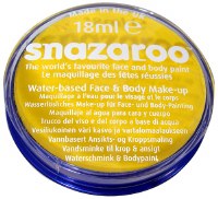 Snazaroo 18ml Bright Yellow
