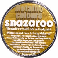 Snazaroo 18ml Metallic Gold