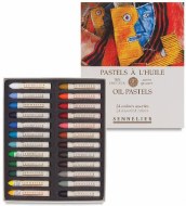 Sennelier Oil Pastel 24 Pack Assorted