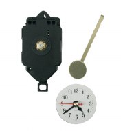 Clock Movements With Pendulum, Face & 3 Hands