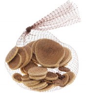 Stafil Wooden Disks Round Naturel
