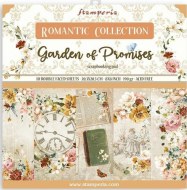 Stamperia Garden of Promises 8x8 Inch Paper Pack