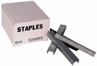 Staple Gun Staples 8mm 5000pk