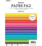 Paper Pk A5 StudioLight 36pk Brights