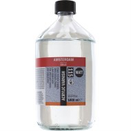 Amsterdam Matt Varnish 1 Litre for Acrylic & Oils