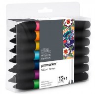 ProMarker Set 13pk Tattoo