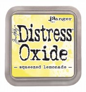 Distress Oxide Pad 3x3" Squeezed Lemon