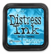 Ranger Tim Holtz Salty Ocean Distress Ink Pad