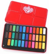 Watercolour 36pk Tin Z1005