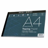 Tracing Pad A4 90gm Daler 50 Sheet