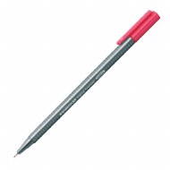 Staedtler Triplus Fineliner Marker 0.3mm Bordeaux Red