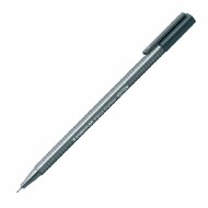 Staedtler Triplus Fineliner Marker 0.3mm Dk Grey