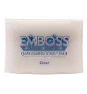 Ink Pad Clear Emboss Tsukineko
