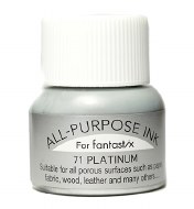 Ink 15ml All Purpose 71 Metallic Silver Platinum