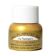 Ink 15ml All Purpose 70 Metallic Gold Vegas