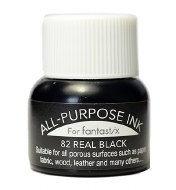 Ink 15ml All Purpose 82 Black Real