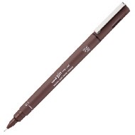 Uni Pin Fine Liner 0.1mm Sepia