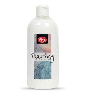 Viva Pouring Medium Transparent 500ml