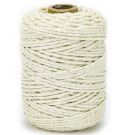Cord Cotton 2mm 50m Ivory