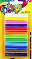 Modelling Clay 12 Pack