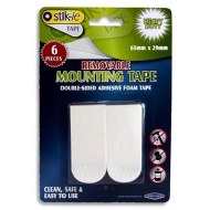 Poster Strips Removable 6pk