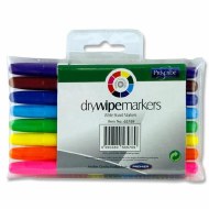 Whiteboard Markers 8pk Assorted