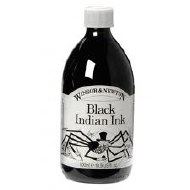 Winsor & Newton Ink 500ml Indian Black