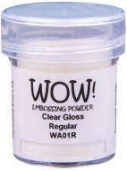 Wow! Emboss Powder 15ml Superfine Clear