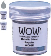 Wow! Emboss Powder 15ml Ultra High Metallic Silver