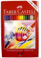 Redline Watercolour Pencils 36 Pack