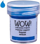 Wow! Emboss Powder 15ml Regular Grade Lagoon