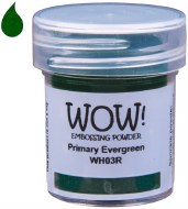 Wow! Emboss Powder 15ml Regular Evergreen