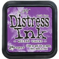 Distress Ink Wilted Violet