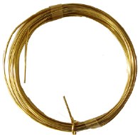 Wire Brass 1.0mm x 4m