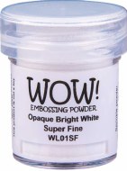 Wow! Emboss Powder 15ml Superfine White