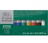 Winton Oil Colour Basic Set 10x21ml