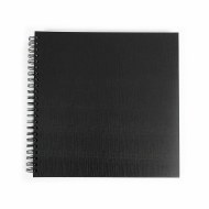Hardback Seawhite Spiral 12x12" 150gm 50 White Sheet
