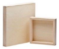 Wood Painting Panel 25x30x3cm