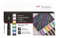 Tombow Fudenosuke Brush 6pk