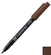 Kuretake Fudebiyori Brush Pen Brown 062