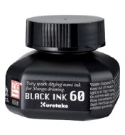 ZIG Cartoonist 60ml Black Ink