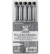 ZIG Millennium Fineliner 5pk