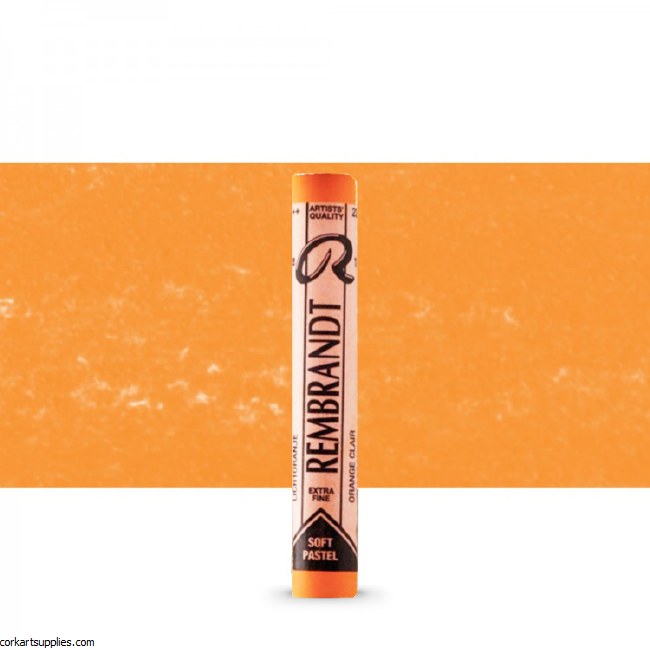 Rembrandt Pastels 236.5 Light Orange