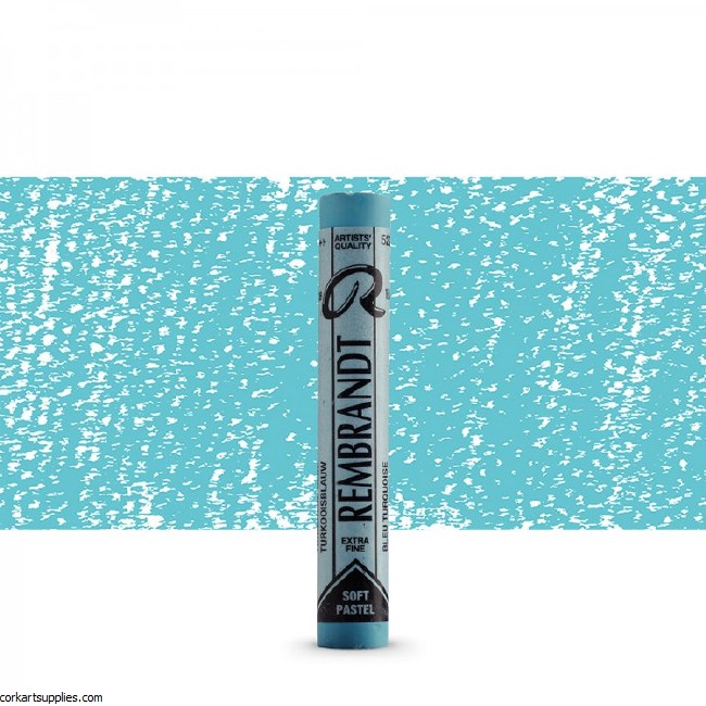 Rembrandt Turquoise Blue Tint 8