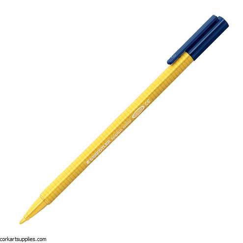 Staedtler Triplus Color Marker 1mm Yellow Staedtler Triplus Color Marker 1mm Yellow