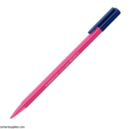 Staedtler Triplus Color Marker 1mm Magenta Staedtler Triplus Color Marker 1mm Magenta