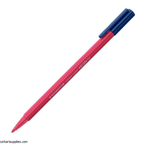Staedtler Triplus Color Marker 1mm Pink Staedtler Triplus Color Marker 1mm Pink