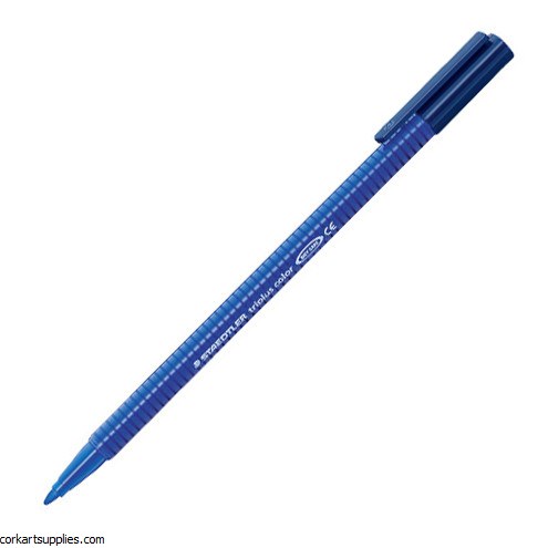 Staedtler Triplus Color Marker 1mm Blue