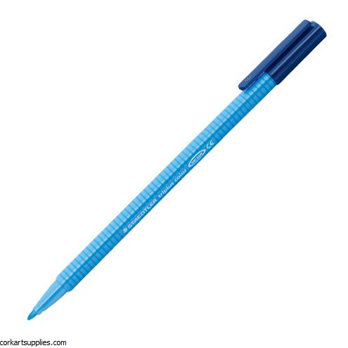 Staedtler Triplus Color Marker 1mm Cobalt Blue