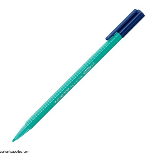 Staedtler Triplus Color Marker 1mm Turquoise Staedtler Triplus Color Marker 1mm Turquoise